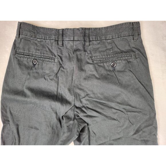 Zegna Sport Men's Pants Size W31"x 31" Dark Gray Straight Leg Acitive Hiking - Picture 7 of 16